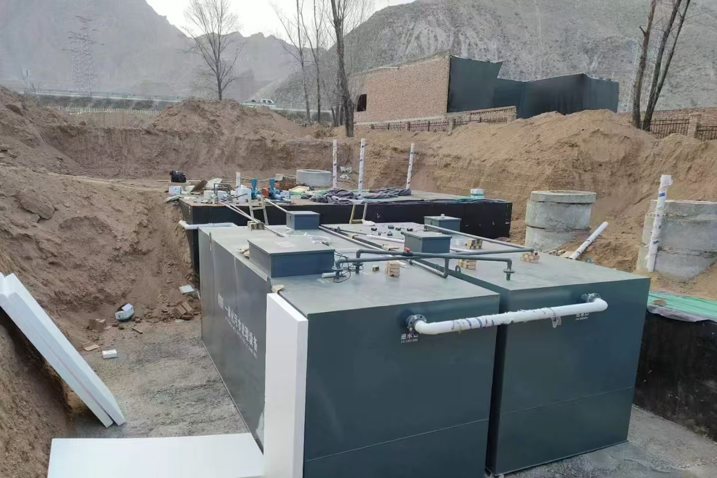 洛阳一体化污水处理设备